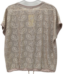 Футболки женские БАТАЛ оптом 79823614 7603-33