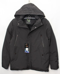 Куртки зимние мужские БАТАЛ (черный) оптом 24685793 Y-2-65