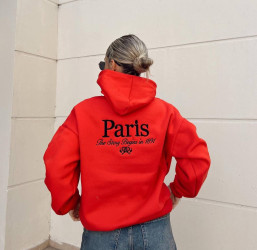 Худи жіночі на флісі оптом JASMIN MODA