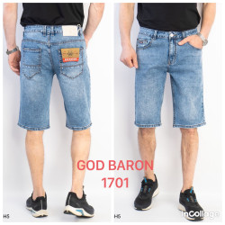Шорты джинсовые мужские оптом 83427065 1701-5