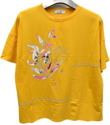 Футболки женские БАТАЛ оптом 91324685 396-159