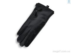Перчатки, Королева оптом G8-806Ж шкіра махра black