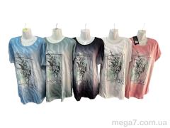 Футболка, Sport style оптом M672 mix