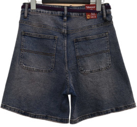 Шорты джинсовые женские ПОЛУБАТАЛ оптом 95481723 2069-236