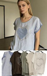 Футболки жіночі оптом -- Італія