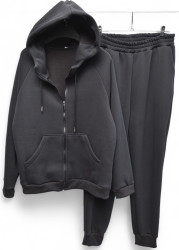 Спортивные костюмы женские на флисе БАТАЛ оптом 18435267 773-2