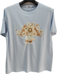 Футболки жіночі БАТАЛ оптом 