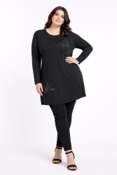 Туники женские БАТАЛ оптом 19360825 85-25