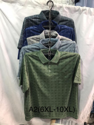 Футболки мужские СУПЕР БАТАЛ оптом 69178304 2-33