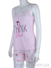 Пижама, Obuvok оптом 7098 pink (04073)