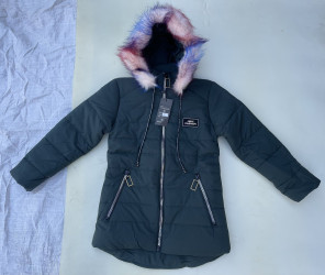 Куртки зимние подростковые (dark blue) оптом 81572304 03 -19