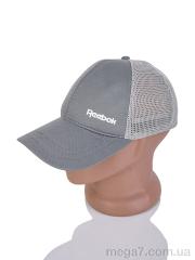 Кепка, RuBi оптом 0201-7 grey