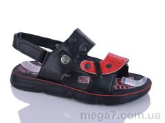 Сандалии, DeMur оптом 63001-9 black