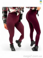 Лосины, Sport style оптом 700 бордовий