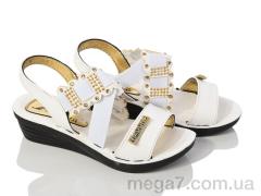 Босоножки, DeMur оптом 2024-049-2 white