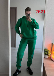 Спортивные костюмы ПОЛУБАТАЛ женские на флисе оптом 20314896 2621-47