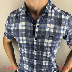 Рубашки мужские PAUL SEMIH оптом 32487961 03-46
