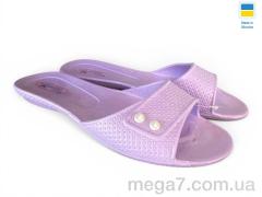 Шлепки, Rai shoes оптом 14-107 лаванда