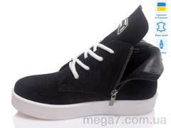 Ботинки, Prime-Opt оптом Prime-Opt vs KidsMIX//READY STEADY Paradize 5015-193 чорний замш-d