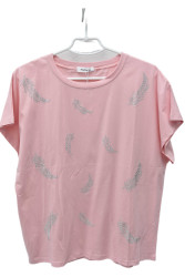 Футболки женские БАТАЛ оптом 65930872 1422-173