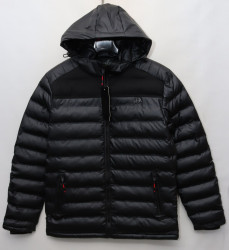 Куртки кожзам мужские FUDIAO (black) оптом 86423057 5831-83
