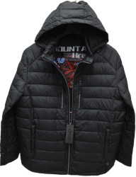 Куртки демисезонні чоловічі БАТАЛ оптом