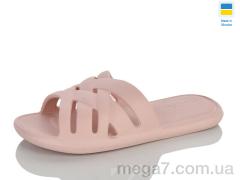Шлепки, Lot Shoes оптом N103 персик