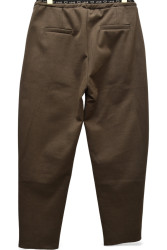 Брюки женские на флисе YIMEITE БАТАЛ оптом 47280961 827-3-123