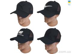 Кепка, Mabi оптом 0766 чорний