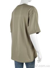 Футболка, Мир оптом 4071-W03-4 khaki