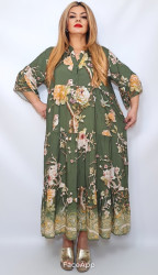 Платья женские БАТАЛ оптом 42086319 36-13