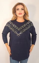 Свитера женские БАТАЛ оптом 91748052 54-13