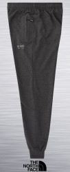 Спортивные штаны мужские БАТАЛ (серый) оптом 56183274 TR1122-15