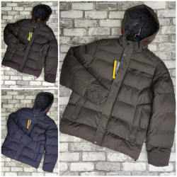 Куртки зимние мужские (черный) оптом Китай 70123658 04-47