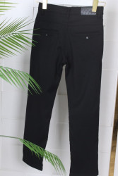 Брюки подростковые (черные) оптом 64375812 202302-53
