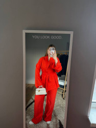 Костюмы женские БАТАЛ оптом 25146987 8953-189