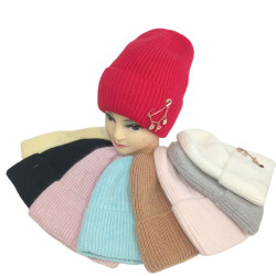 Шапки женские оптом 10638925 88-13