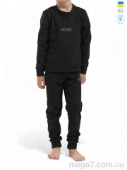 Термобелье, Sport style оптом Дитяча термо білизна хлопчик CLM чорний