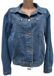 Куртки джинсовые женские оптом 35849260 510-213