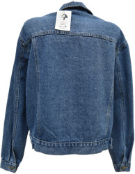 Куртки джинсовые женские оптом 35849260 510-213