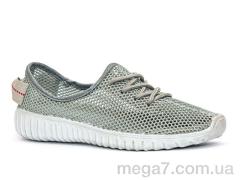 Кроссовки, Katyo оптом 2858 grey