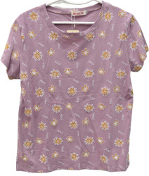 Футболки женские БАТАЛ оптом 91670245 8705-161