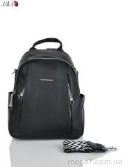 Рюкзак, Aba оптом 0976 black