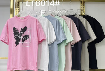 Футболки жіночі Батал оптом NANA 