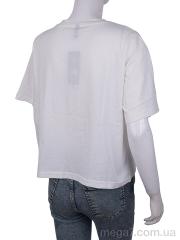 Футболка, Мир оптом 3489-2331-5 white
