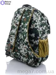 Рюкзак, Reluna Group оптом RELUNA WR001-4 green