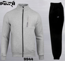 Спортивные костюмы мужские на флисе БАТАЛ оптом 26539418 9944-74