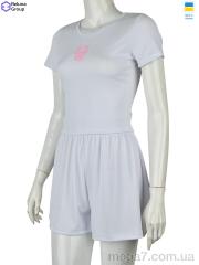 Костюм, Reluna Group оптом SF017-8 white