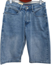 Шорты джинсовые мужские CAPTAIN оптом 74013256 19196-9