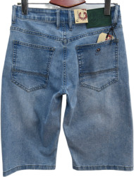 Шорты джинсовые мужские CAPTAIN оптом 74013256 19196-9